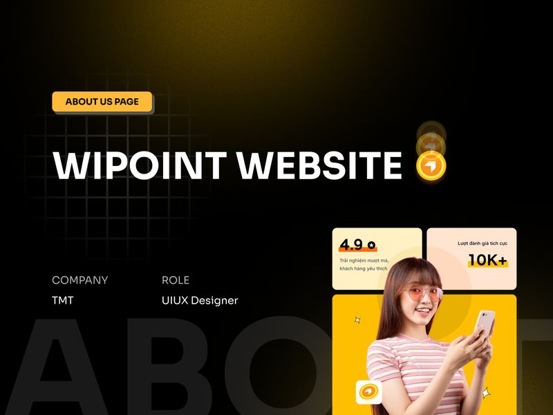 ABOUT US - WiPoint Website UIUX
