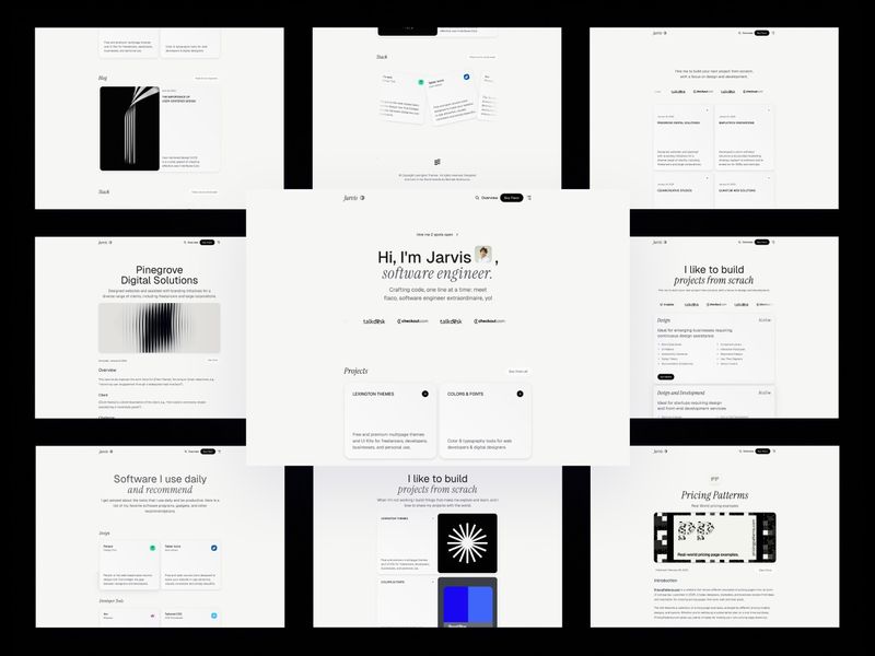 Flaco — an Astro & Tailwind CSS portfoio template