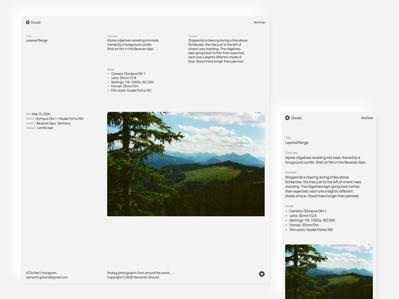 Goodo by Semantic Ground