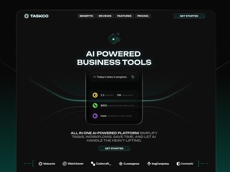 Taskco by Iconic Graphics - Uncategorized design asset by framer