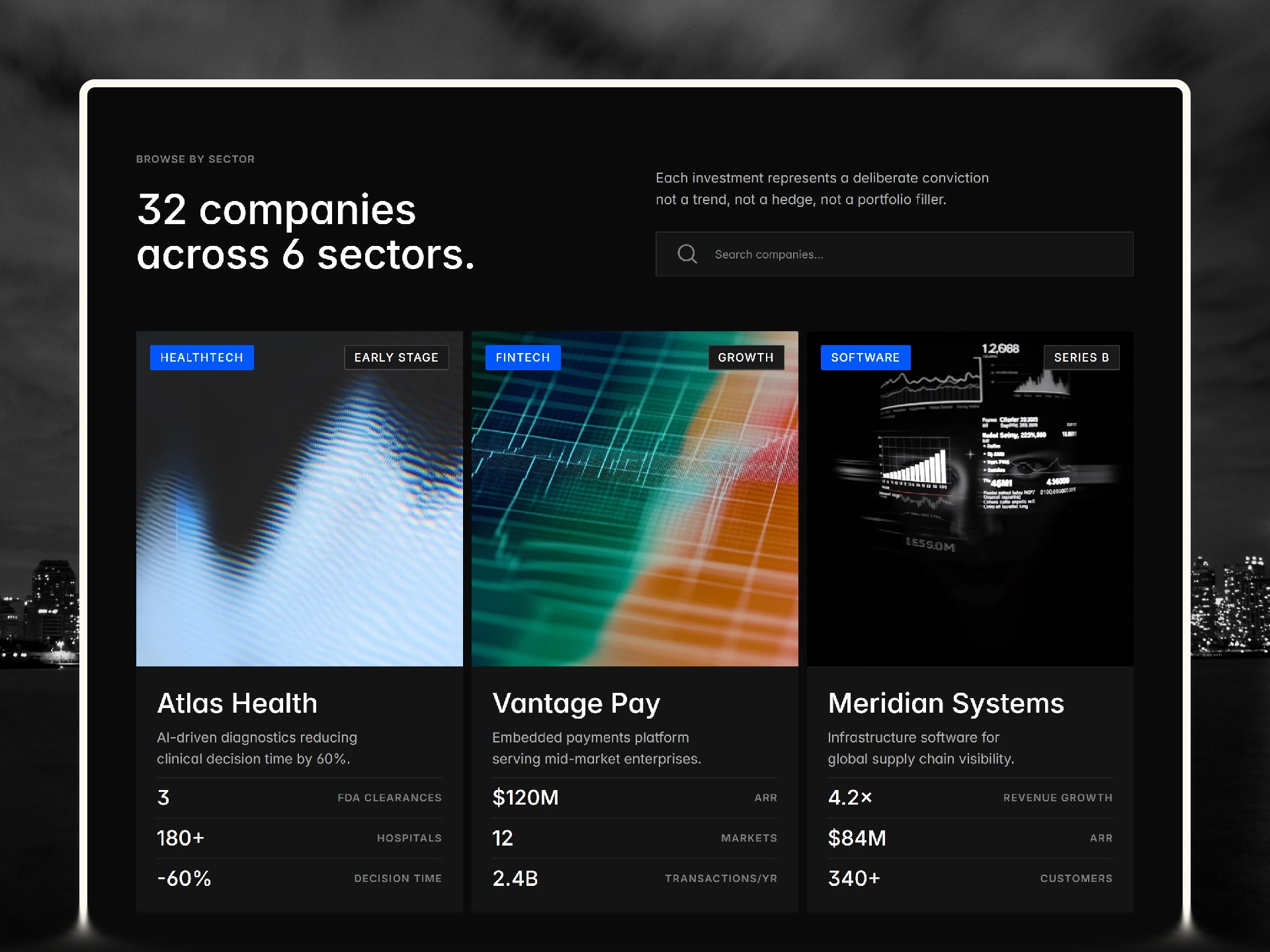 Northbrook | Institutional Framer Template for PE & VC Firms Image 2
