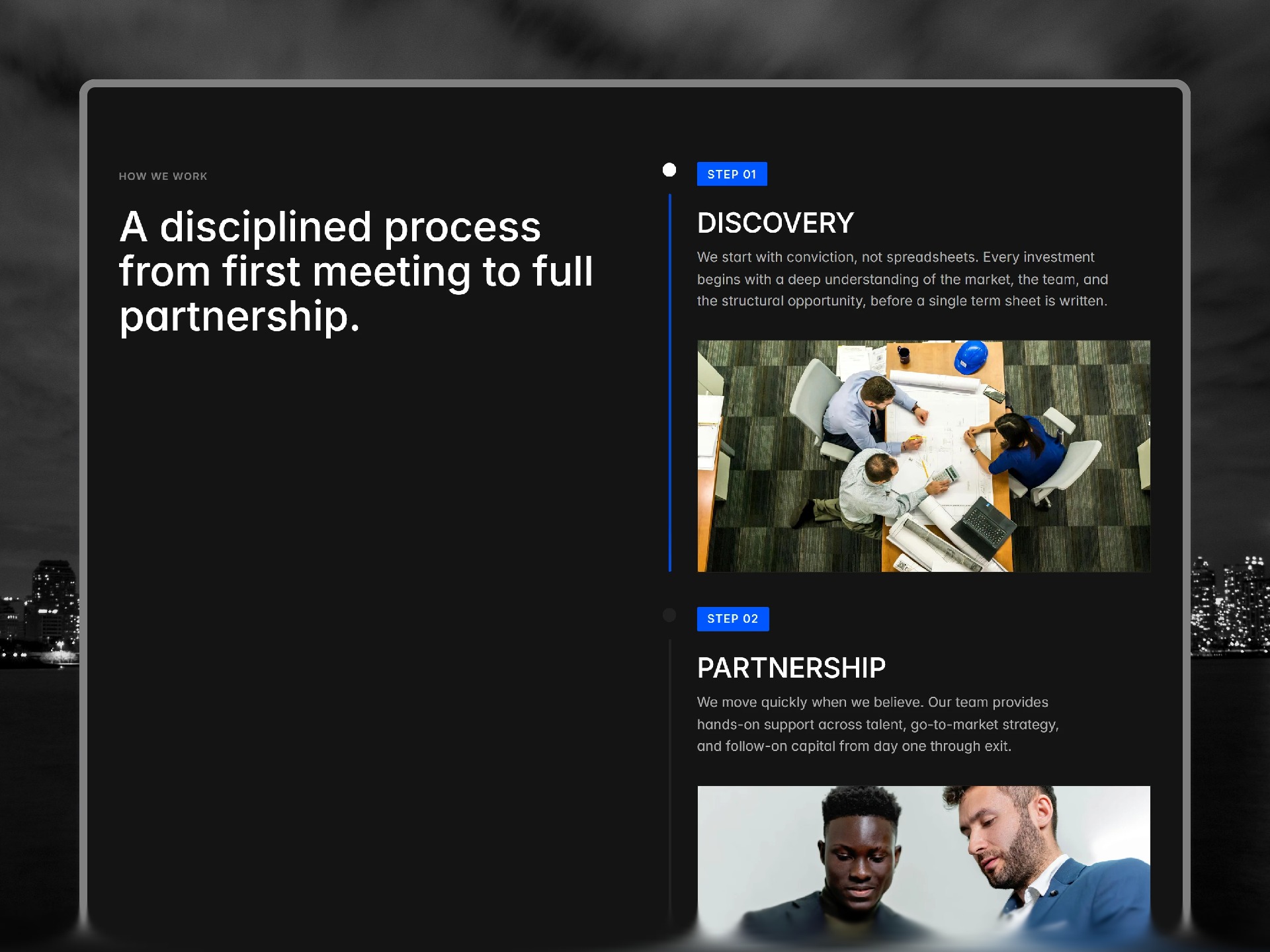 Northbrook - Framer Private Equity & VC Template Image 3