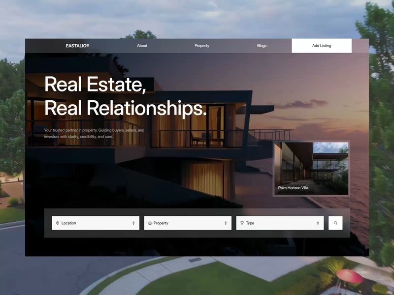 Estalio — Premium Real Estate Agency Template