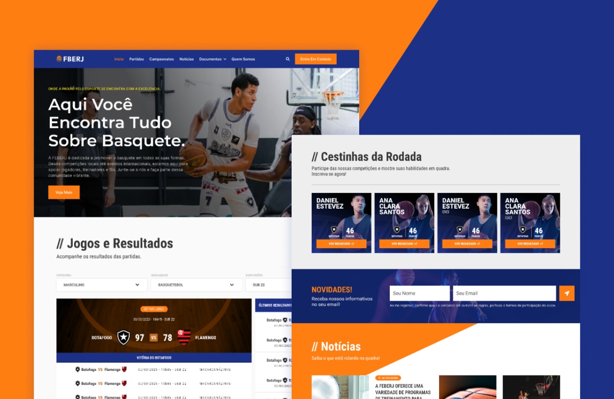 Basketball Federation Website
