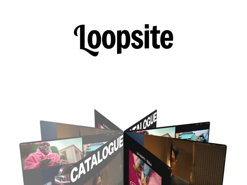 Loopsite —  Website to animated Showreel for Free
