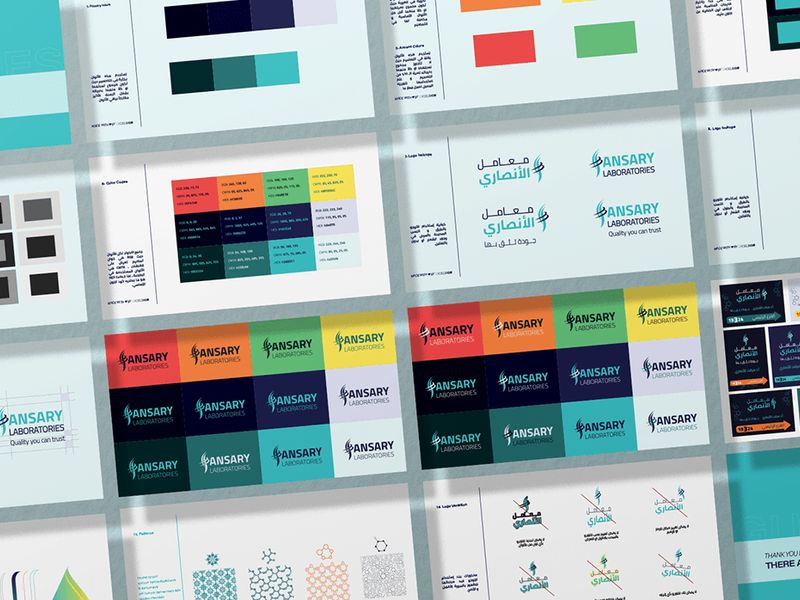 Ansary Labs | Rebranding