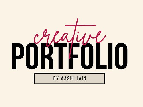 Creative portfolio