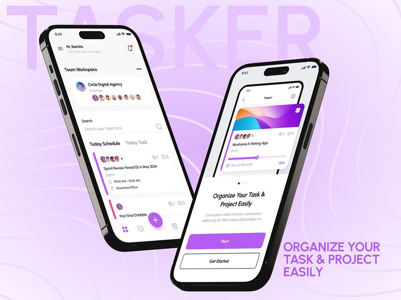 Tasker - Task Management Mobile App