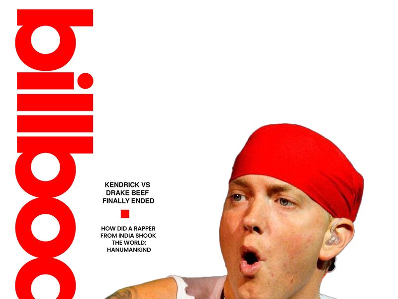 Eminem Billboard Cover By ODIE iV