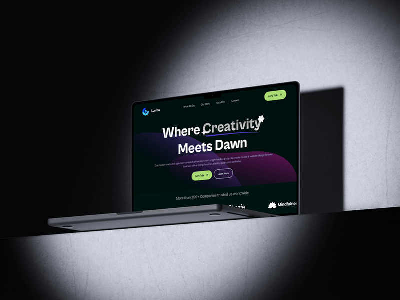 Luminos - Digital Agency Website Company Profile