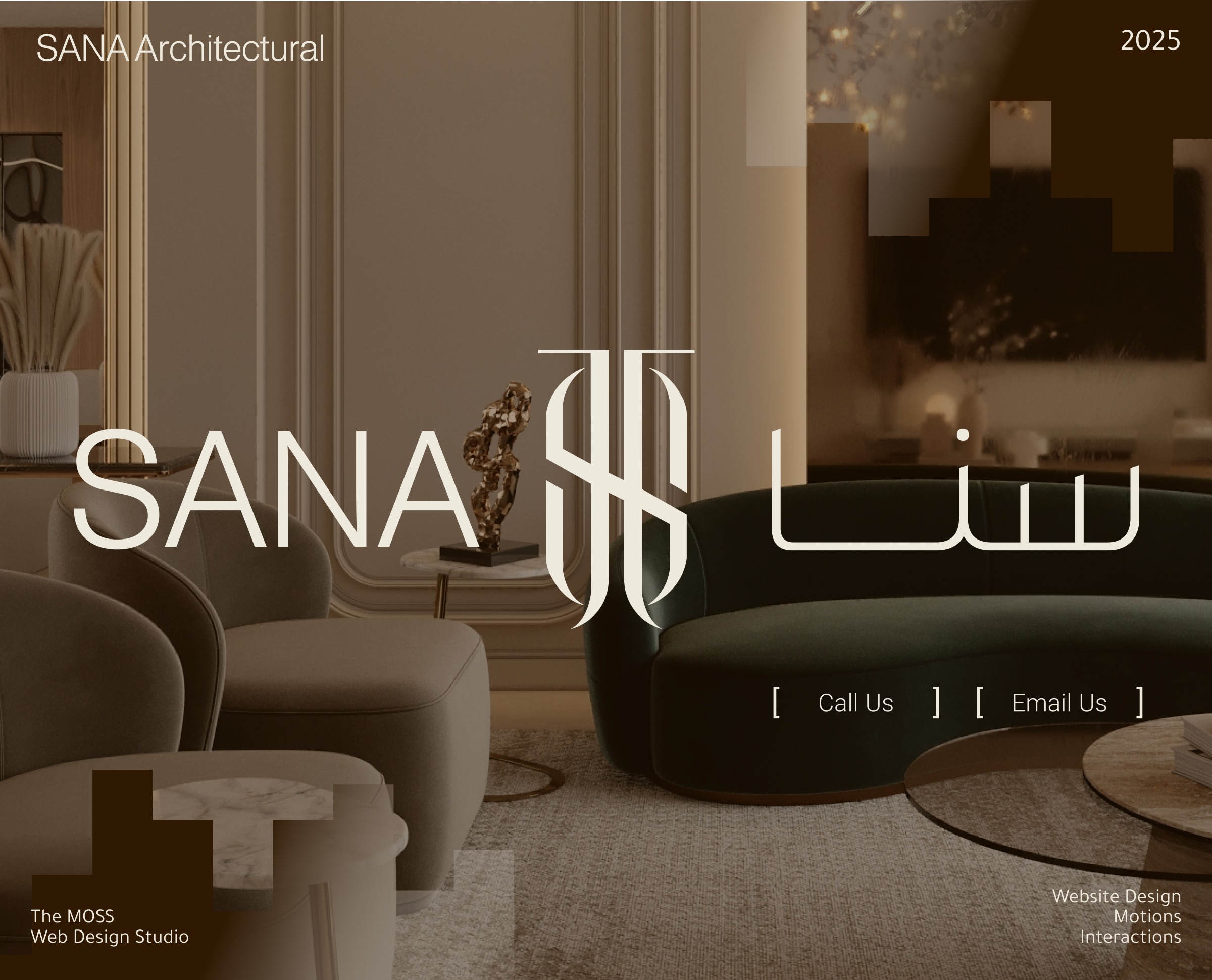 Website Design for an Architectural & Interior Firm