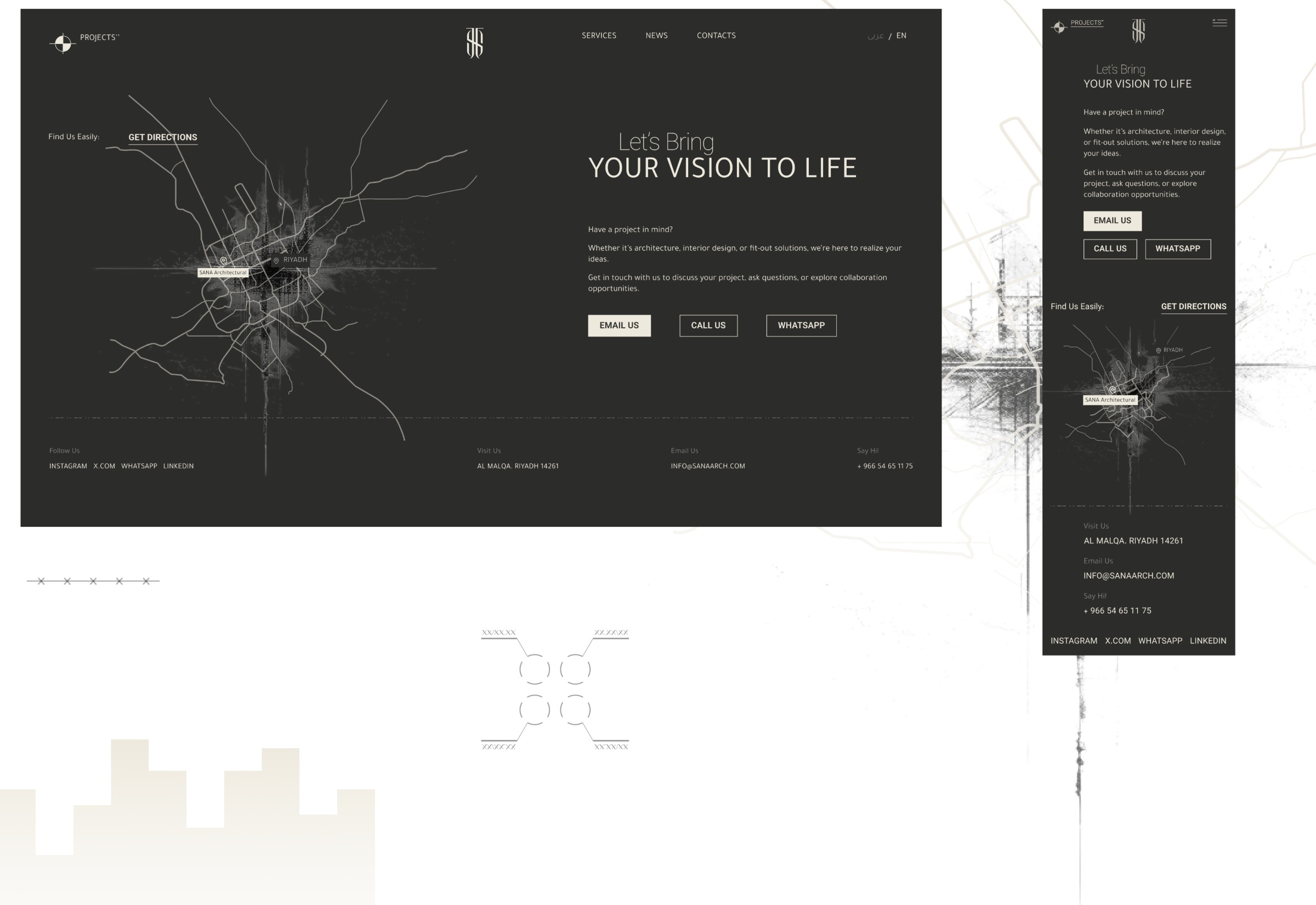 Website Design for an Architectural & Interior Firm Image 10