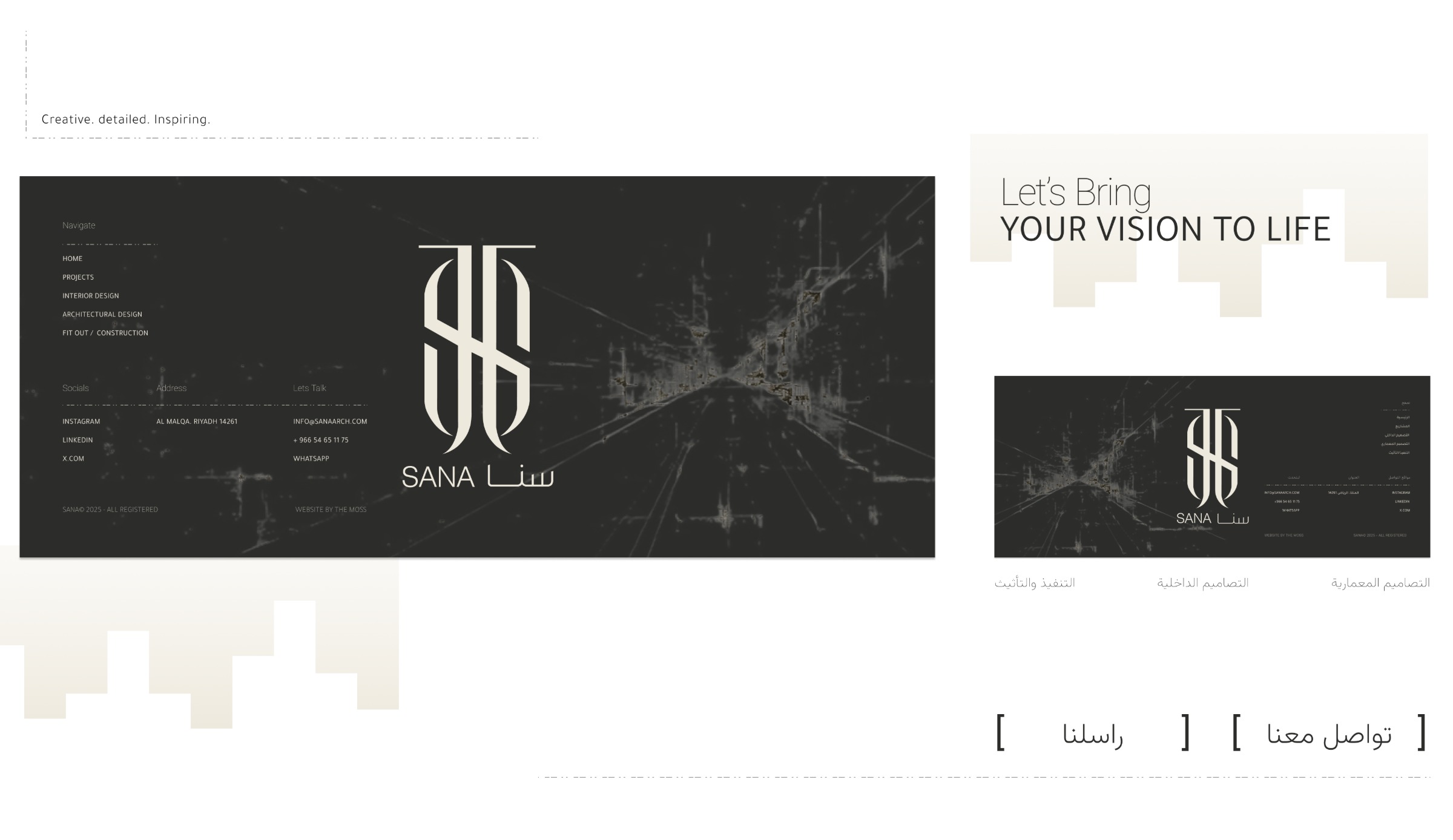 Website Design for an Architectural & Interior Firm Image 13