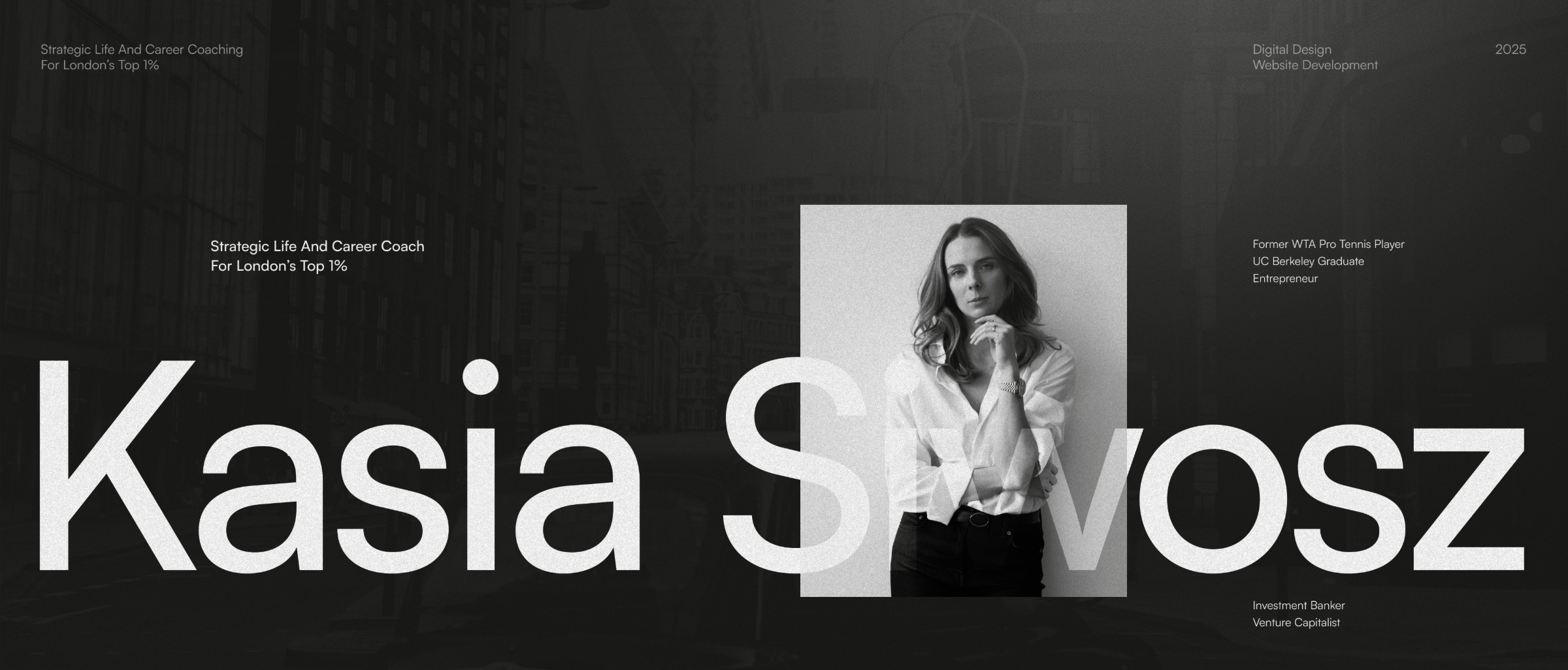 Strategic Website for a Life & Career Coach Image 0