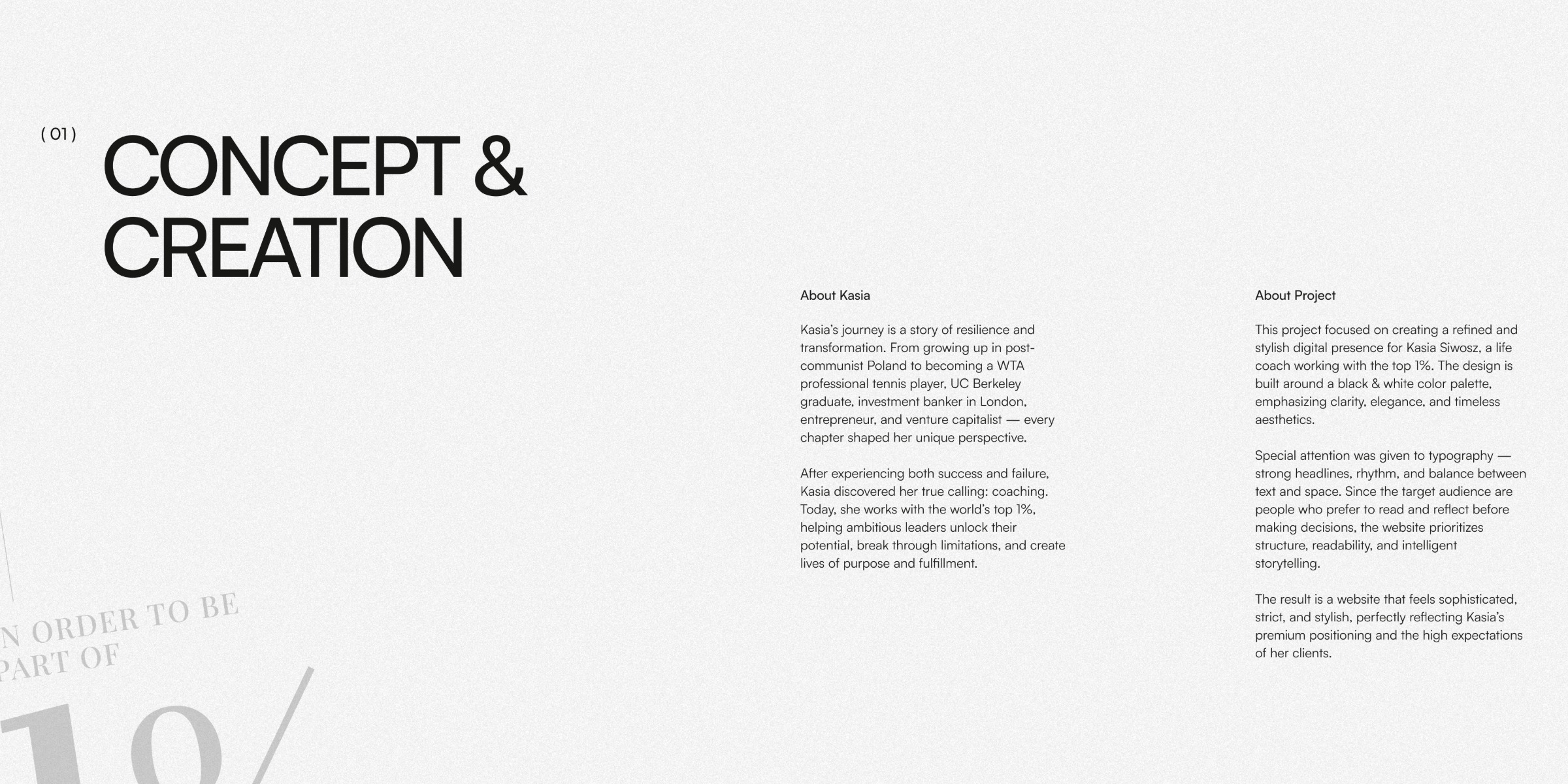 Strategic Website for a Life & Career Coach Image 1