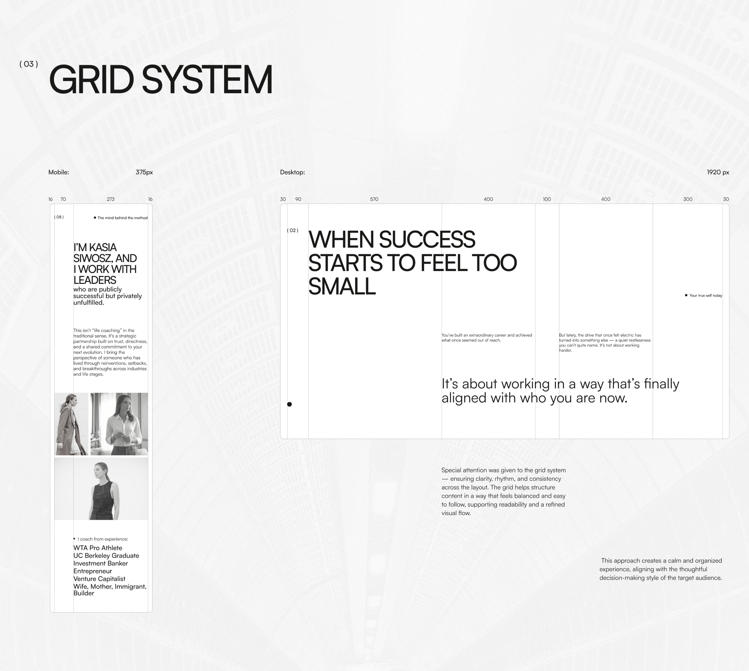 Strategic Website for a Life & Career Coach Image 6