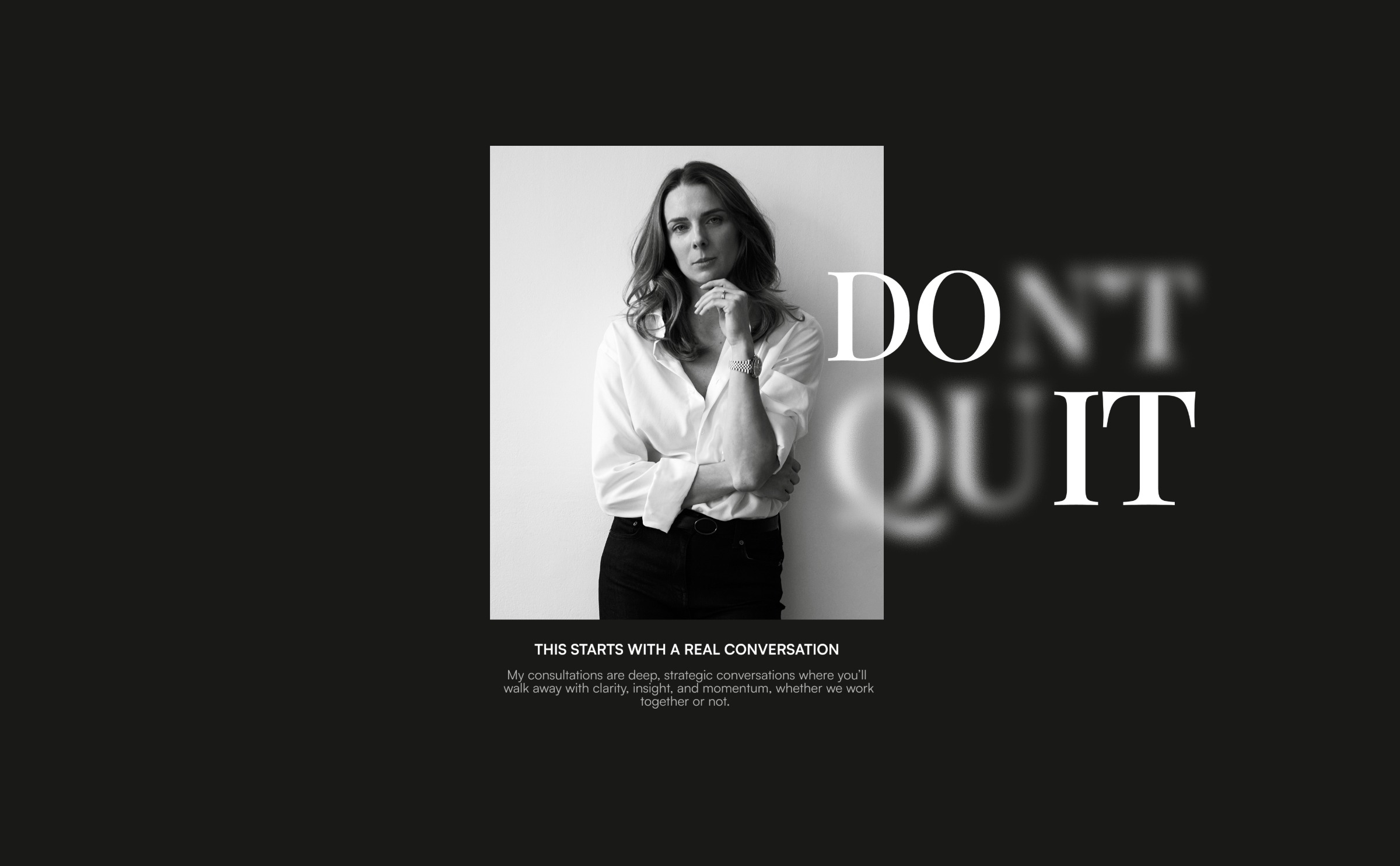 Strategic Website for a Life & Career Coach Image 7