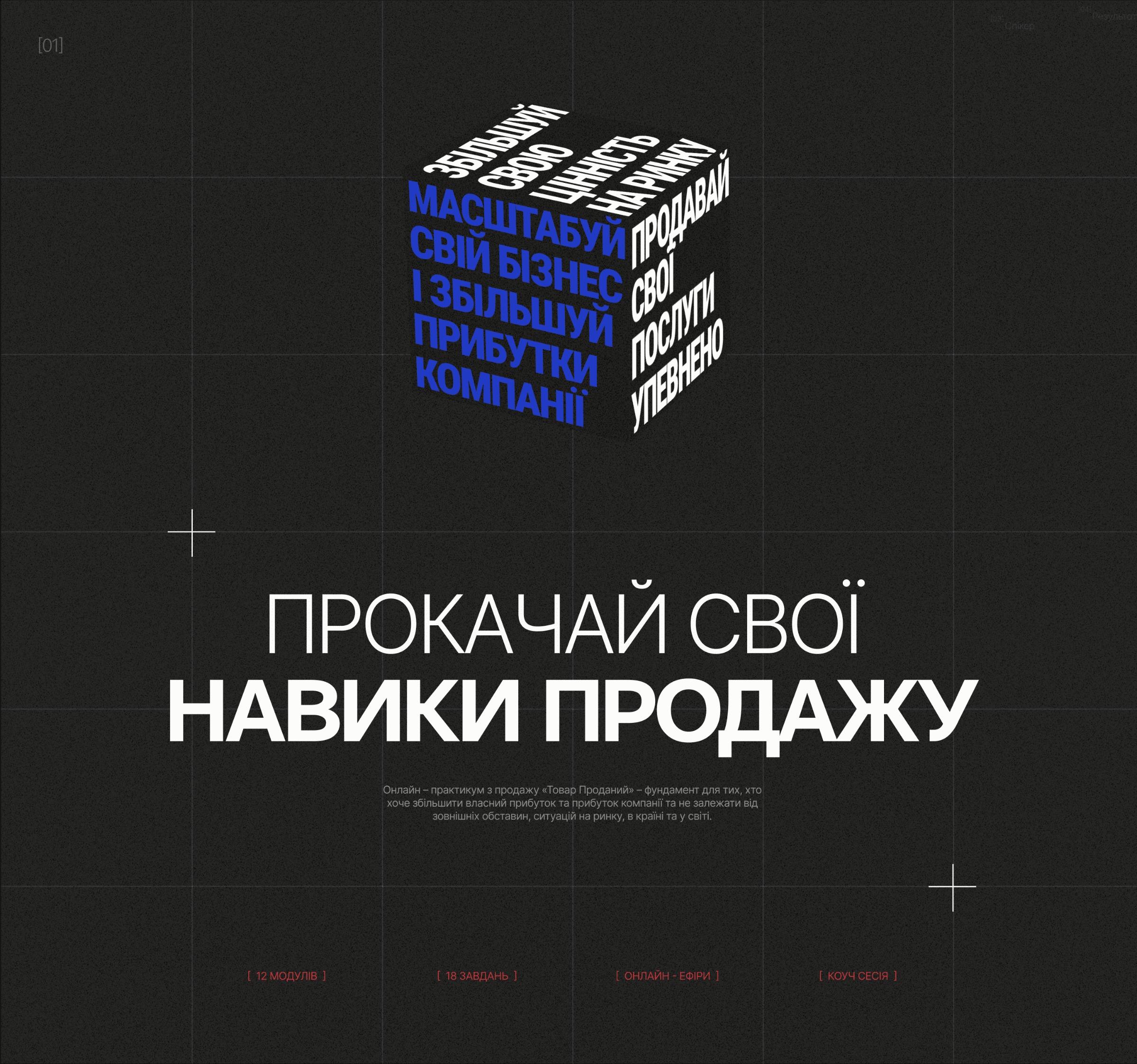 Business Coaching Landing page | Personal Brand Design Image 3