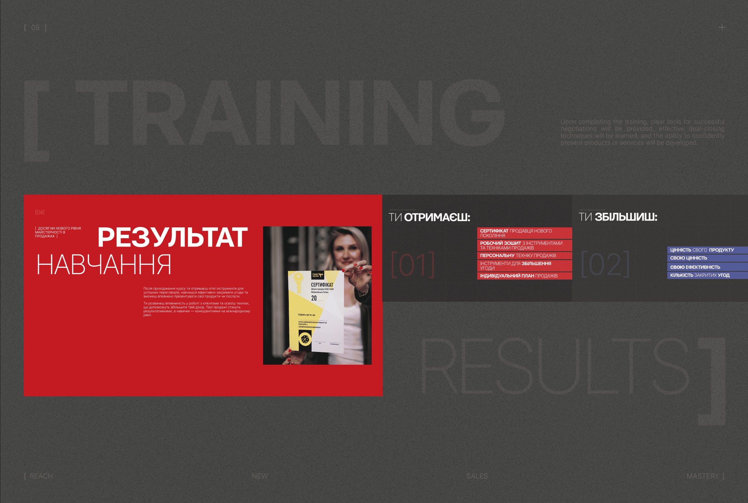 Business Coaching Landing page | Personal Brand Design Image 5