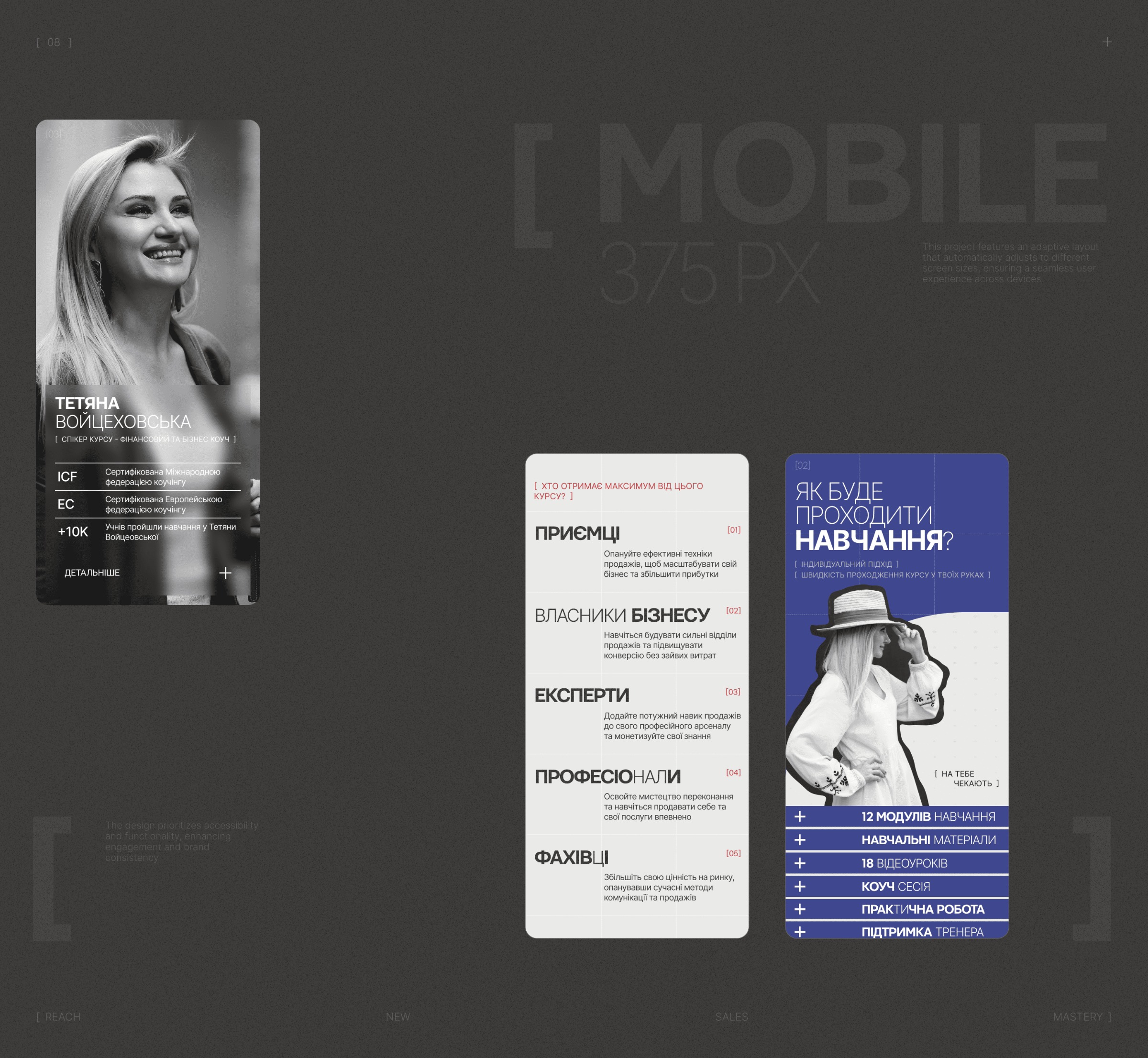 Business Coaching Landing page | Personal Brand Design Image 8