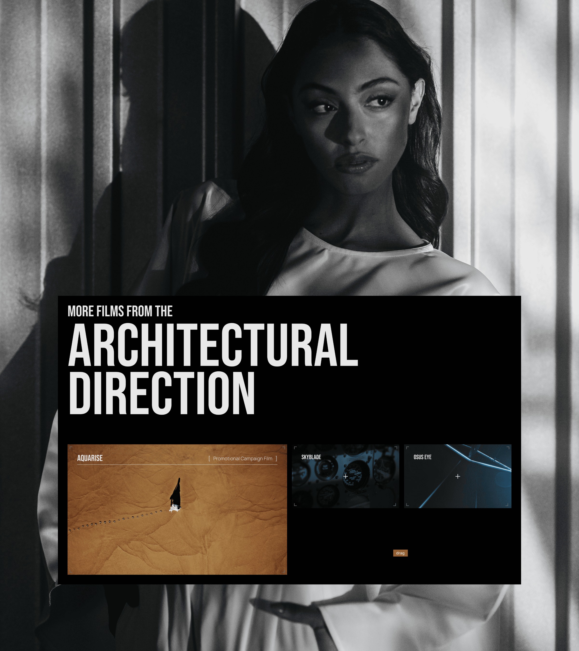CA Film Creatives | Cinematic Website for Film Production Studio Image 3