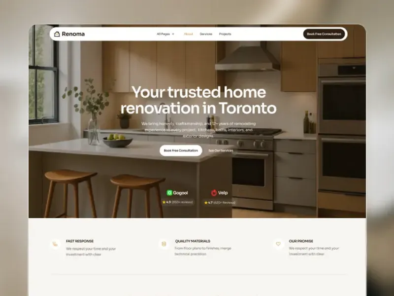 Renoma by Graybox - Uncategorized design asset by webflow