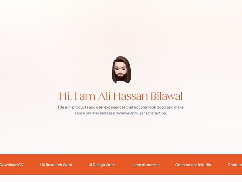 Personal Portfolio Website