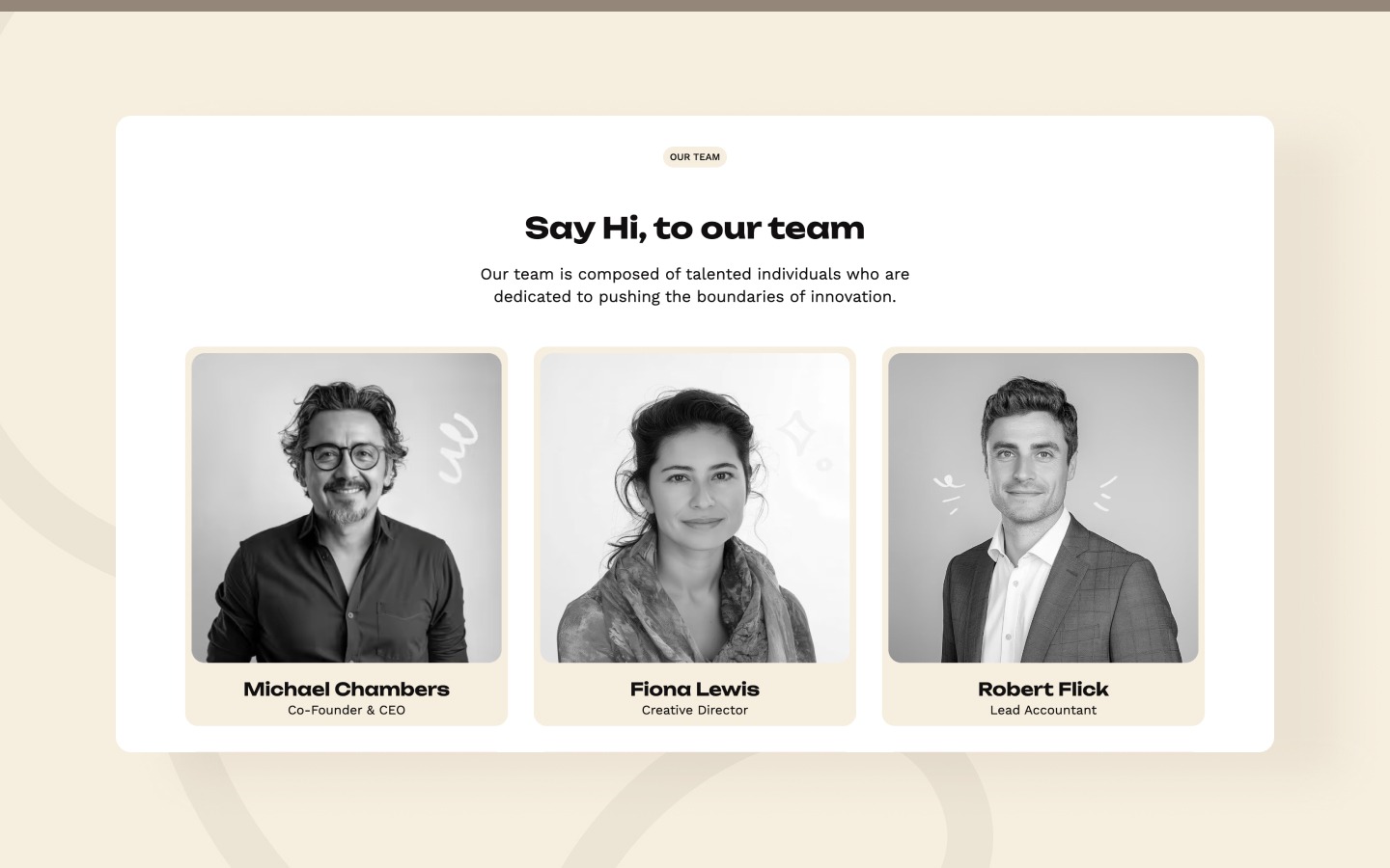 Revenuee - Marketing Themed Landing Page Webflow Template Image 0