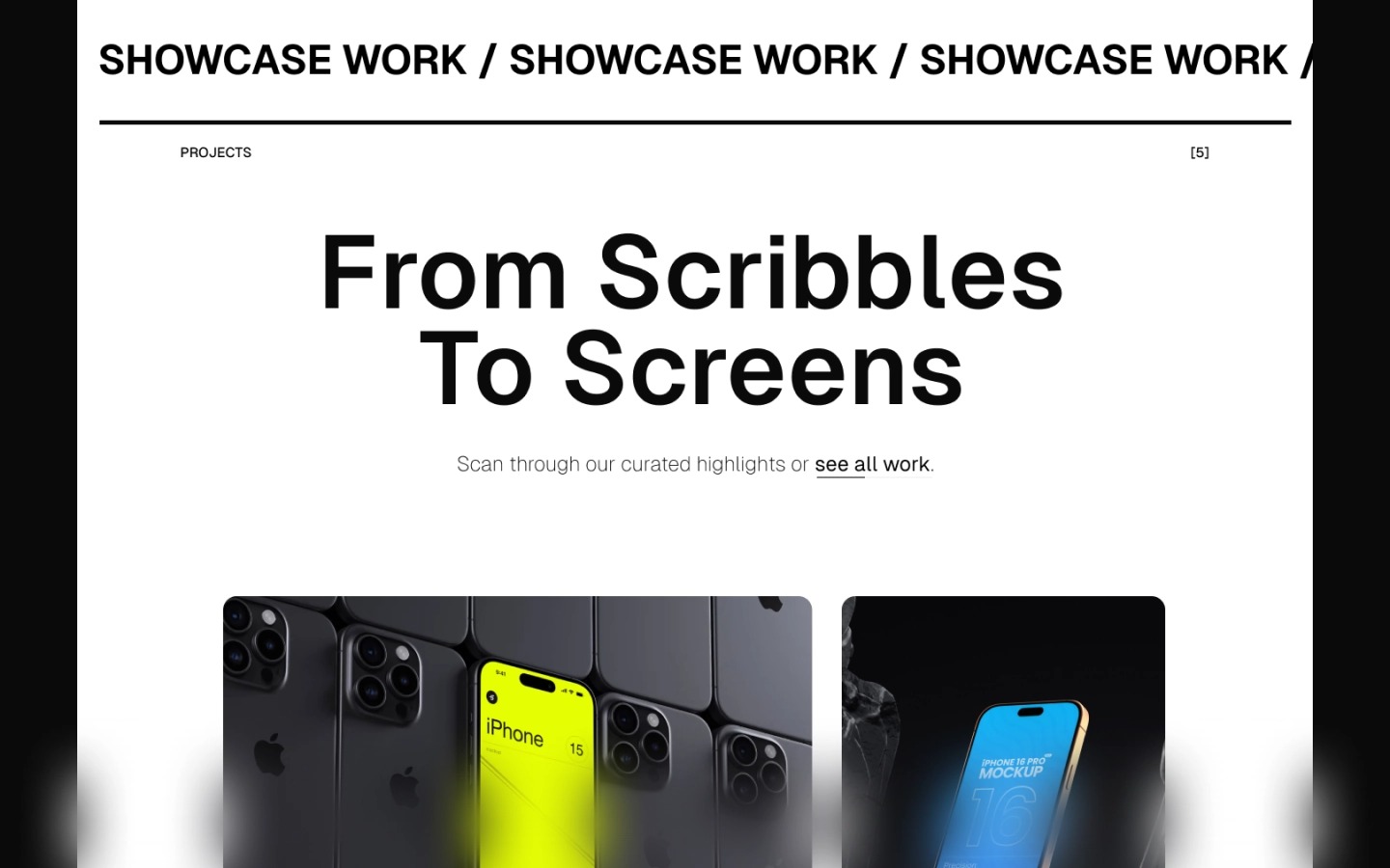 Nyte - Creative Portfolio & Agency Themed Webflow Template Image 0