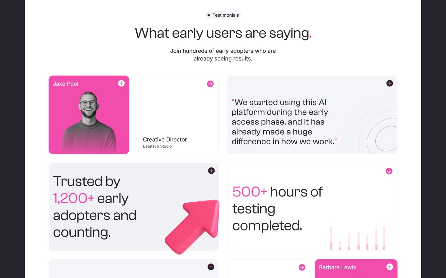 Liftoff - AI & Startup Themed Landing Page Webflow Template Image 0
