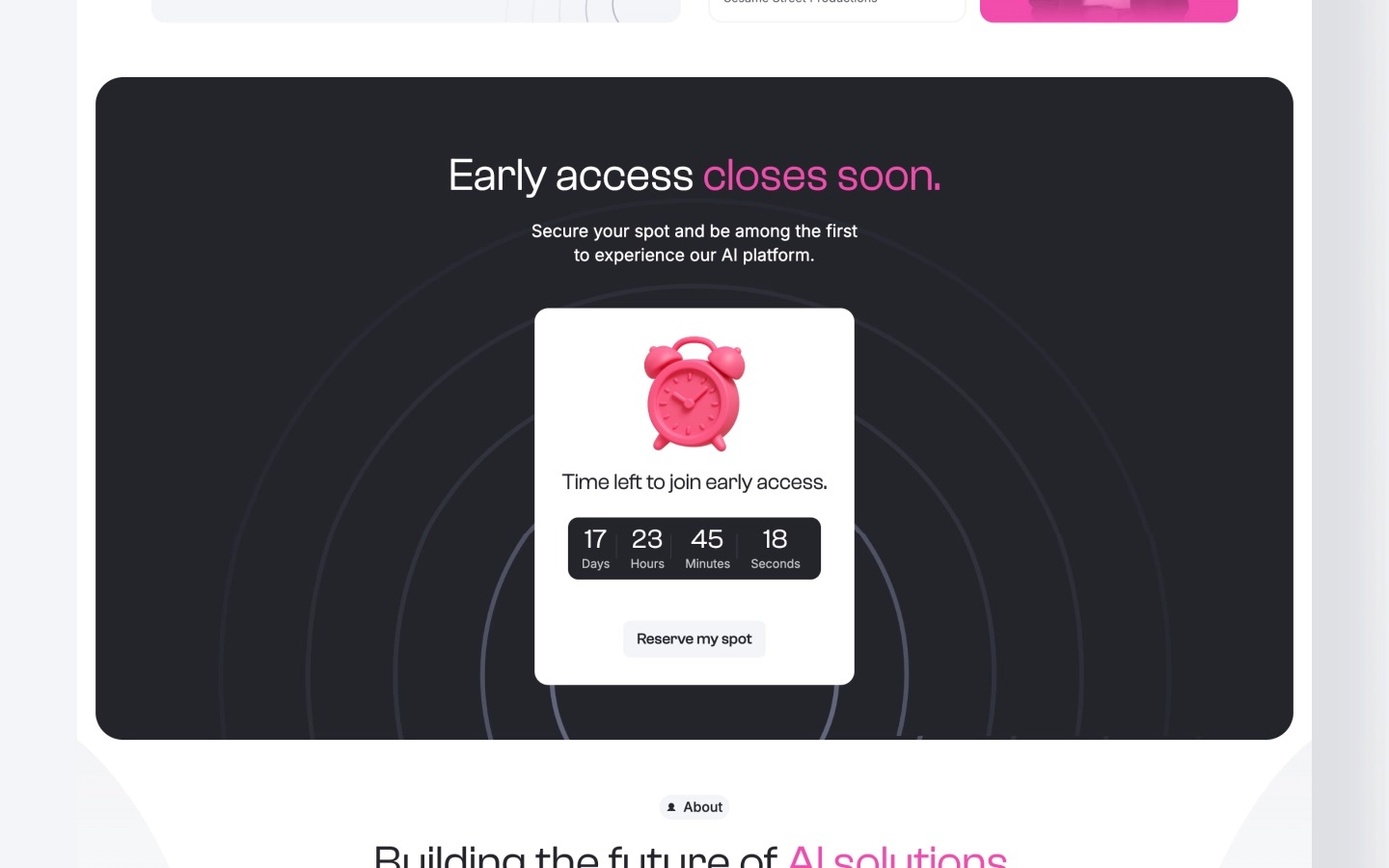 Liftoff - AI & Startup Themed Landing Page Webflow Template Image 3