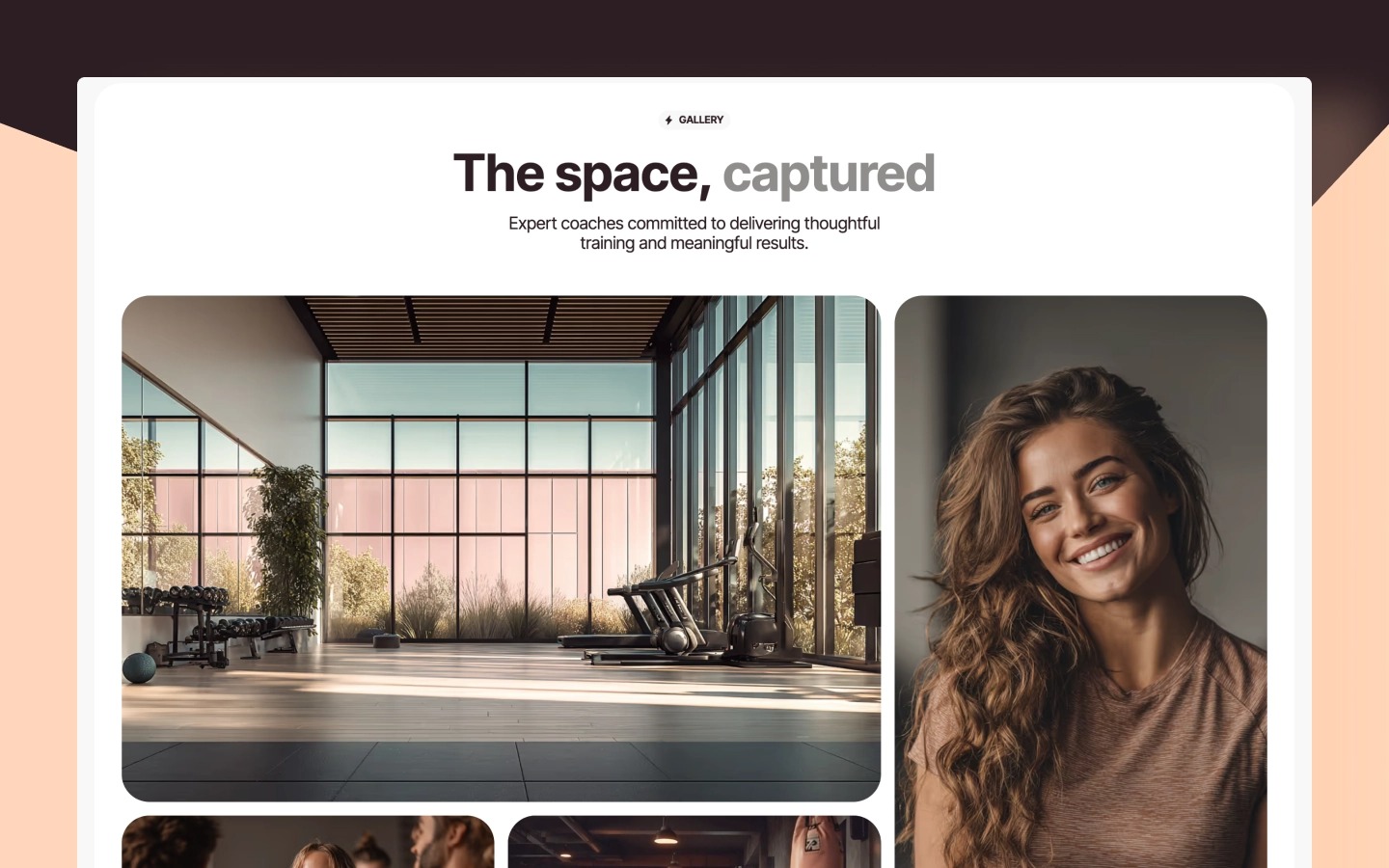 Virtus - Fitness & Wellness Themed Webflow Template Image 0