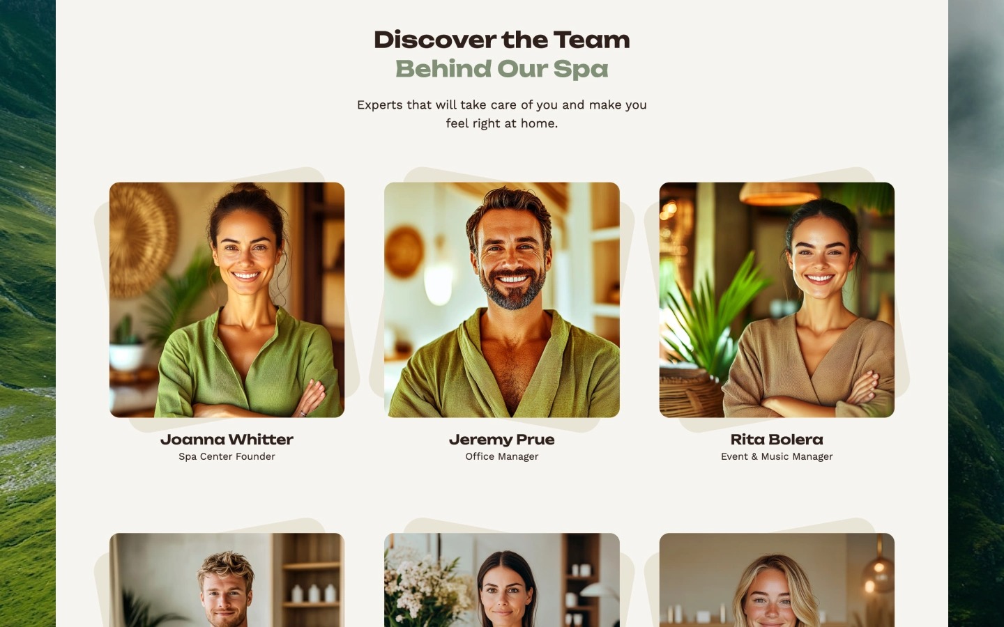 LotusW - Wellness & Spa Themed Webflow Template Image 0
