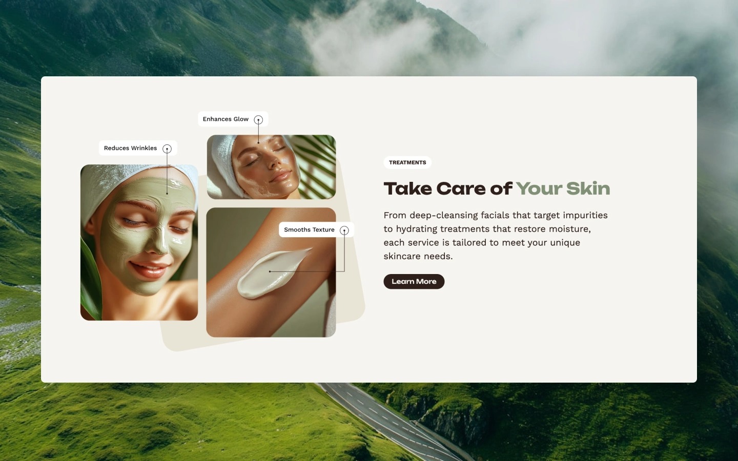 LotusW - Wellness & Spa Themed Webflow Template Image 2
