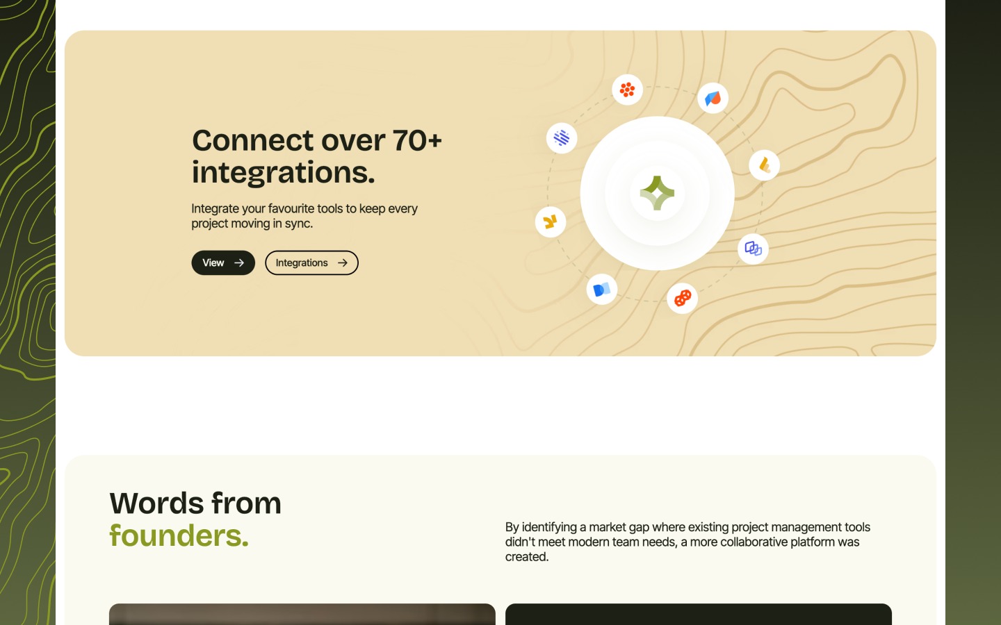 Trailbase - Technology & Environment Themed Webflow Template Image 2
