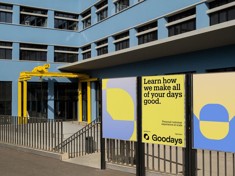 Goodays — Marketing Tools Design