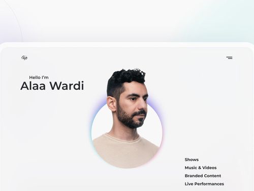 Burak Başcı | basci.co - Alaa Wardi | Website