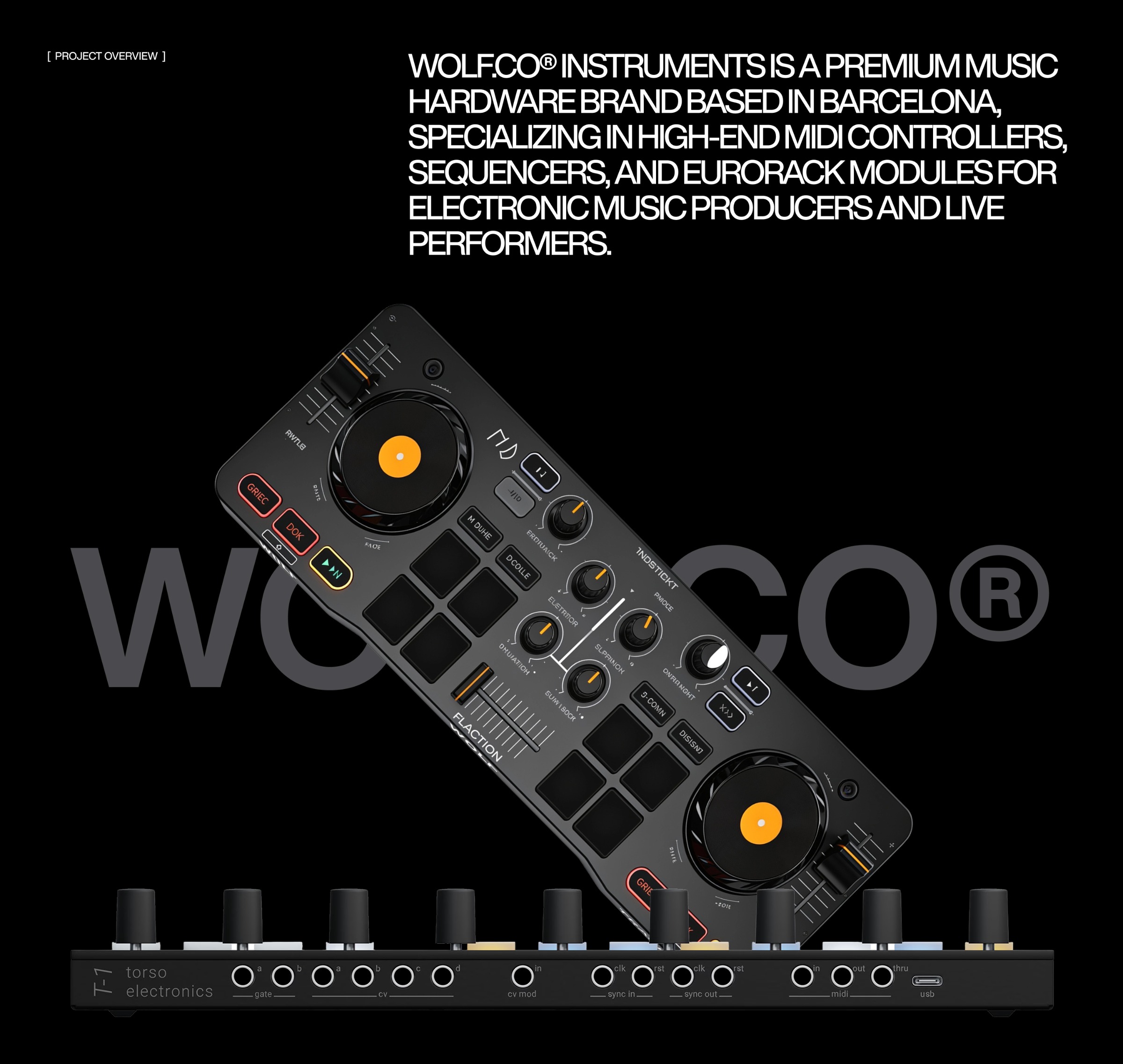 Wolf Instruments - Musical Instruments Website Image 0