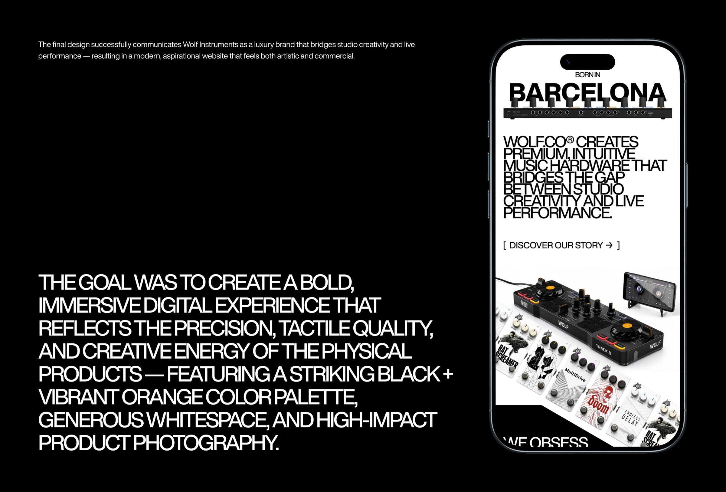 Wolf Instruments - Musical Instruments Website Image 3