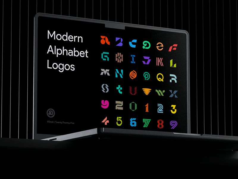 Modern Alphabet Logos