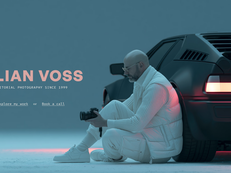 KILIAN VOSS by proto.ix - Uncategorized design asset by framer