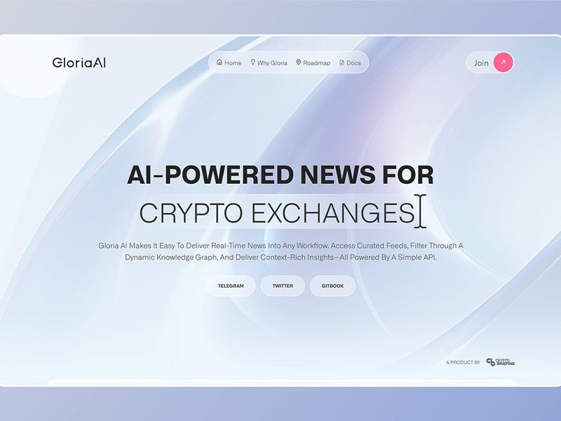 AI Agent Landing Page Design