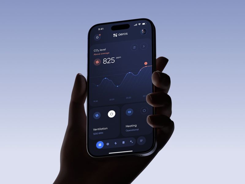 Aeros • Home Climate Control Platform