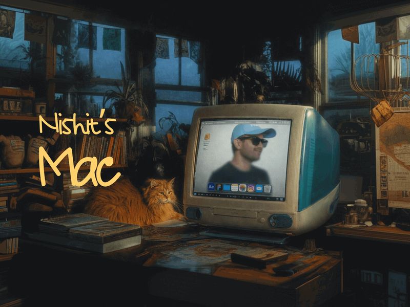 I Built a Mac OS–Style Portfolio in Figma Make