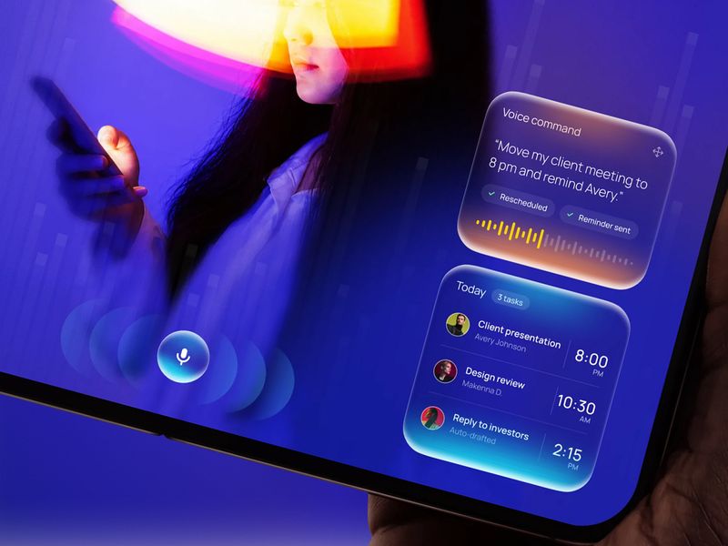 AI Productivity App | Voice Assistant, Tasks & Scheduling