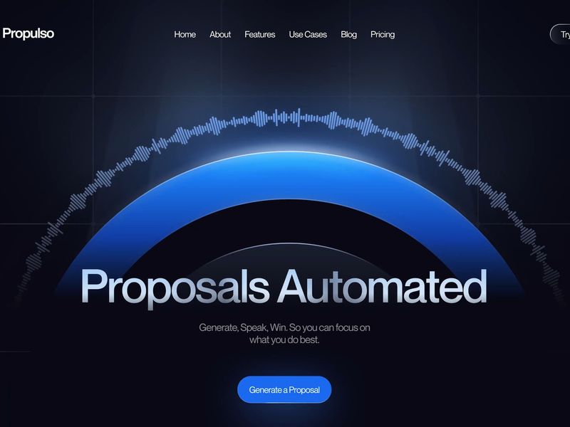 AI Voice to Text SaaS Case Study with Motion
