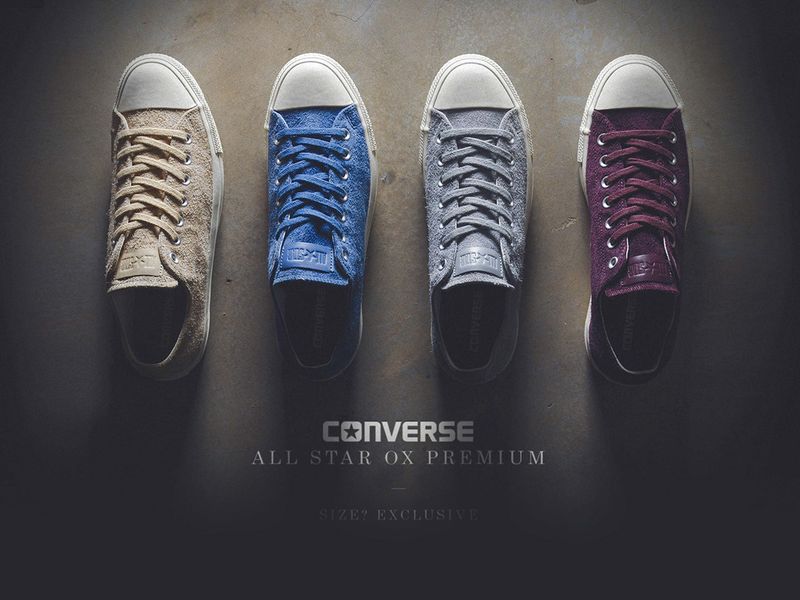 UI concept for Converse Store app