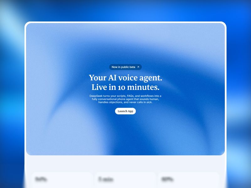 Deep Seek by Anwar Raza - Uncategorized design asset by framer