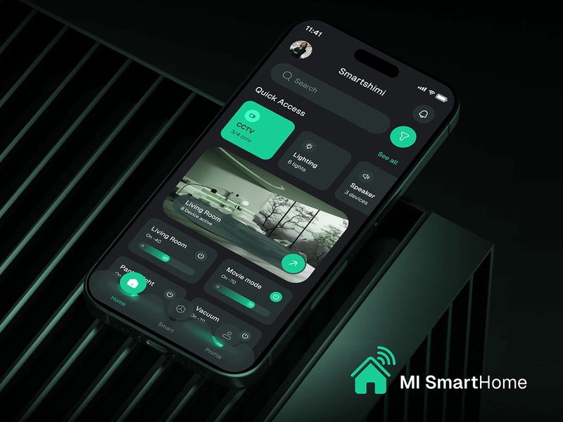 Smart Things - Smart Home Mobile App