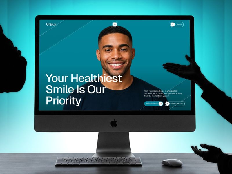 Oralux | Dental Website Template by Grabui Library